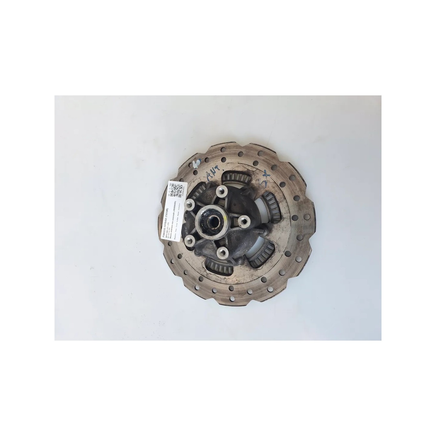 Mozzo anteriore con cuscinetti Piaggio MP3 500 (17-21) MP3 500 hpe ABS Sinistro