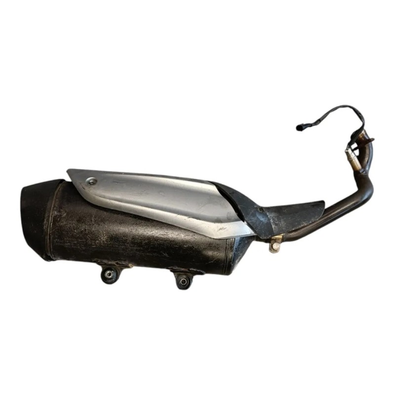 Silenziatore scarico completo Piaggio Beverly Tourer Beverly 300 Tourer Destro