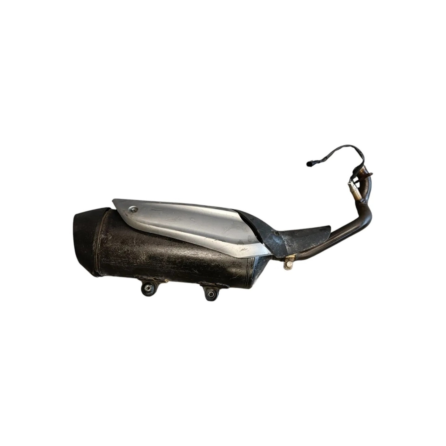 Silenziatore scarico completo Piaggio Beverly Tourer Beverly 300 Tourer Destro