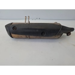 Silenziatore scarico completo Piaggio MP3 500 (17-21) MP3 500 hpe ABS 