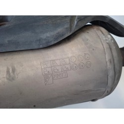 Silenziatore scarico completo Piaggio MP3 500 (17-21) MP3 500 hpe ABS 