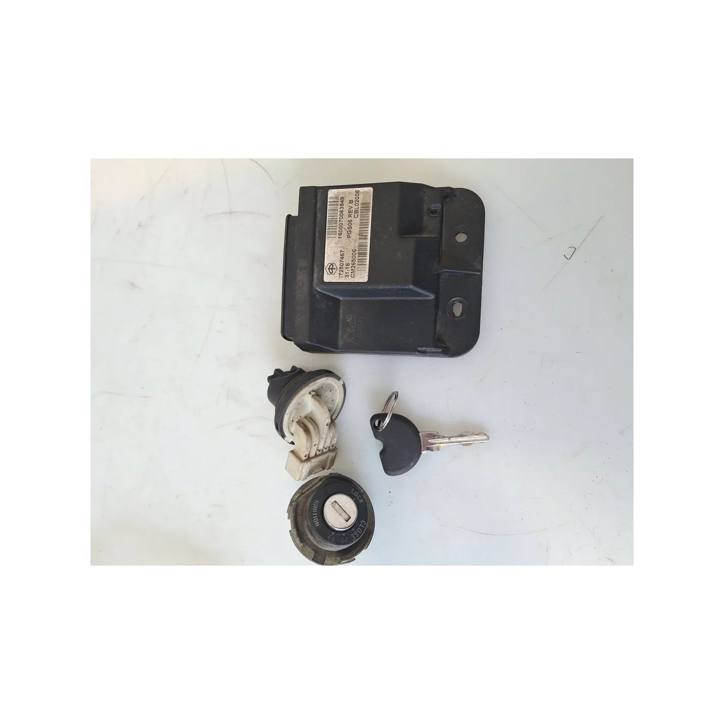 Centralina iniezione Piaggio Liberty 50 3V i.e. (E3) Liberty 50 I-get 3V i.e. 