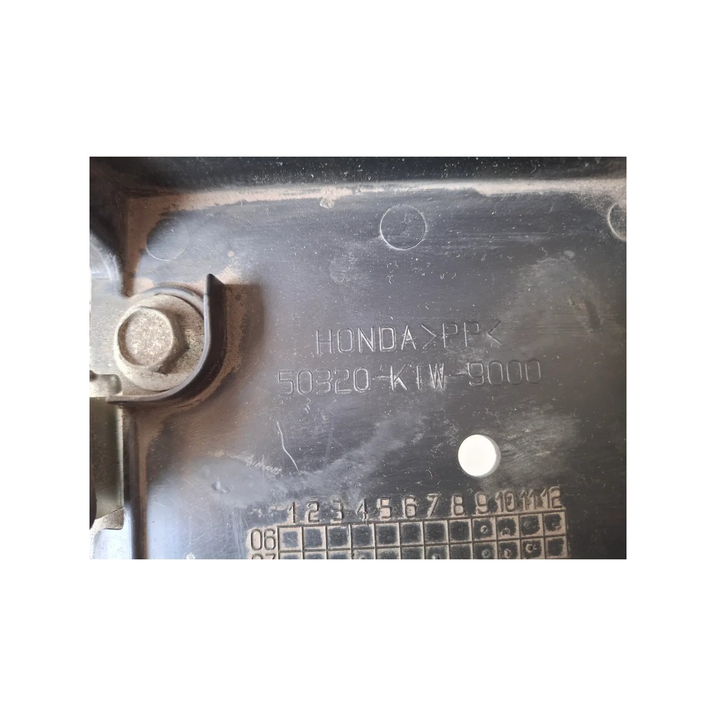 Telaio supporto carenatura anteriore Honda SH 300 (E3) (10-) SH 300 Sporty 