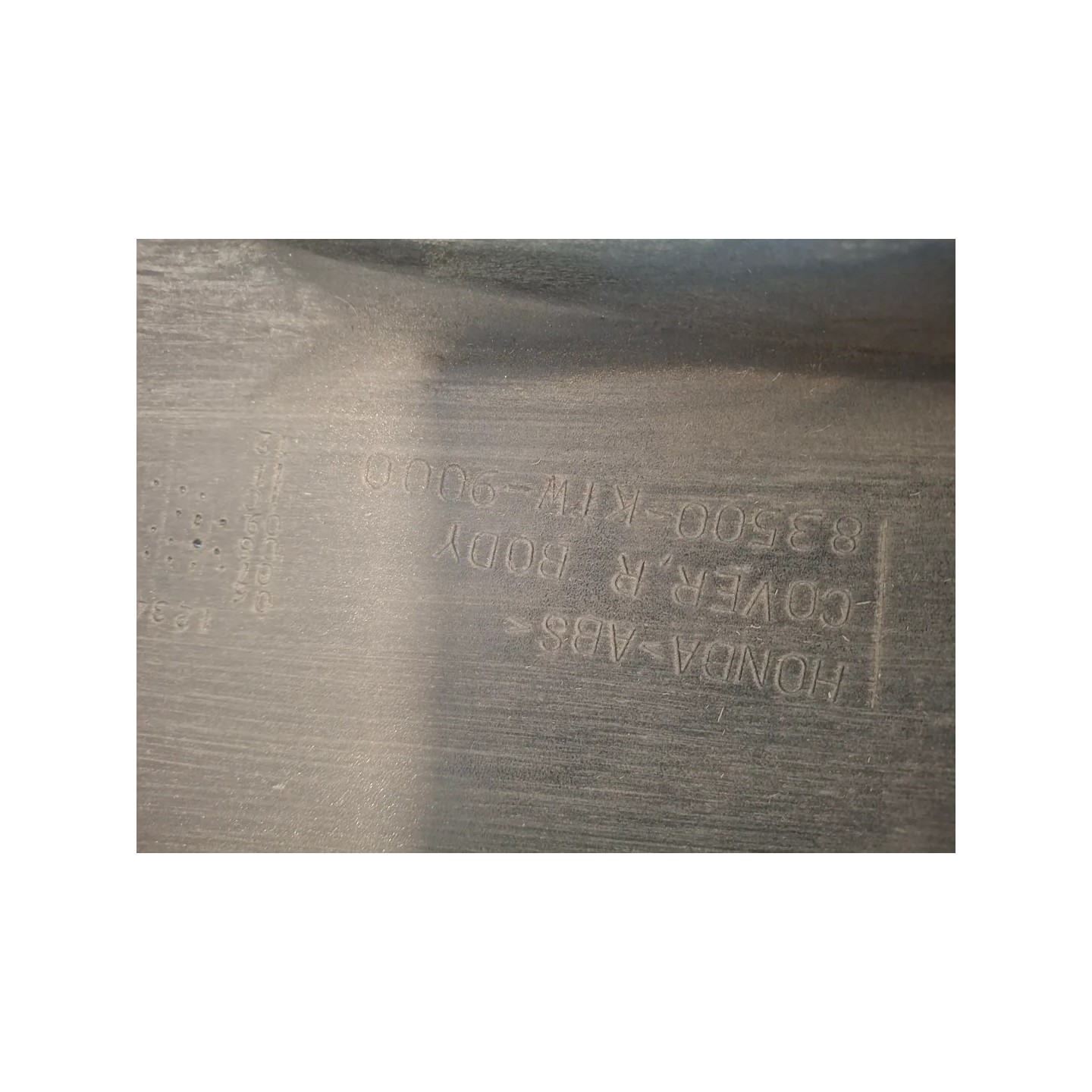 Codone superiore Honda SH 300 (E3) (10-) SH 300 Sporty Destro