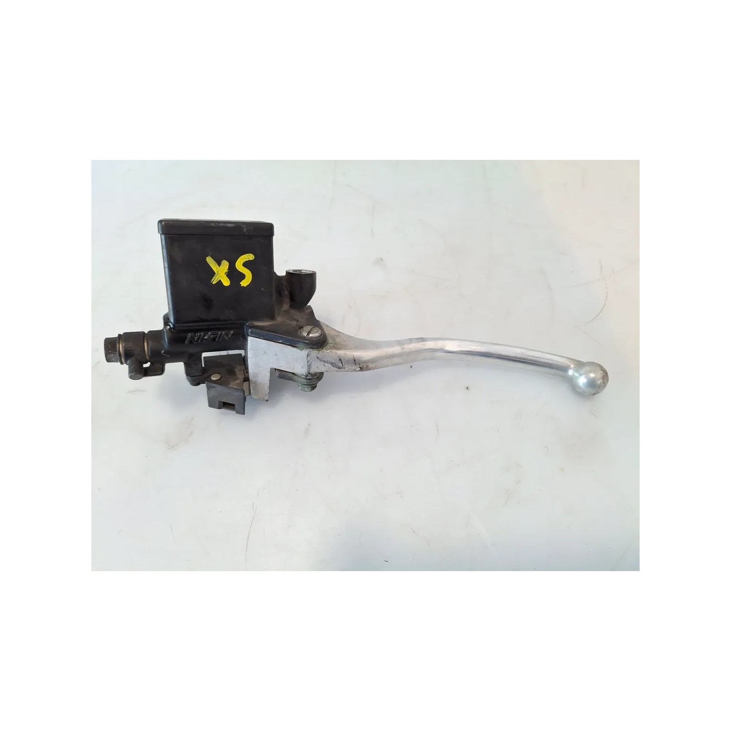 Pompa con serbatoio liquido freni posteriore Honda SH 300 (E3) (10-) SH 300 Sporty Sinistro
