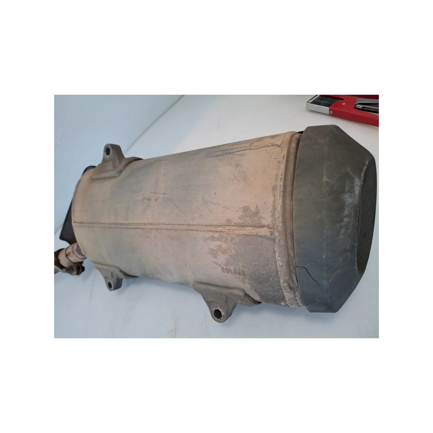 Silenziatore scarico posteriore Honda SH 300 (E3) (10-) SH 300 Sporty 