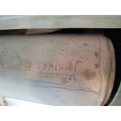 Silenziatore scarico posteriore Honda SH 300 (E3) (10-) SH 300 Sporty 