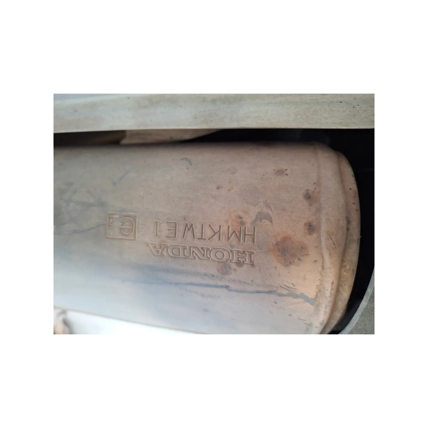 Silenziatore scarico posteriore Honda SH 300 (E3) (10-) SH 300 Sporty 