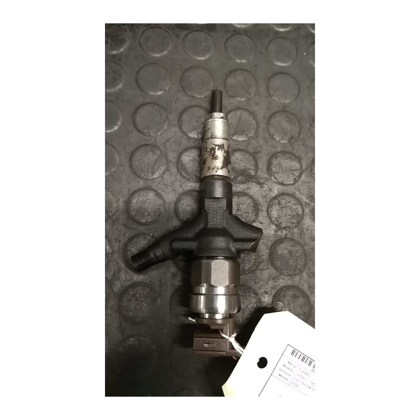 INIETTORE DIESEL 011 SUBARU LEGACY (10/03-09/09) EE20 16613AA020