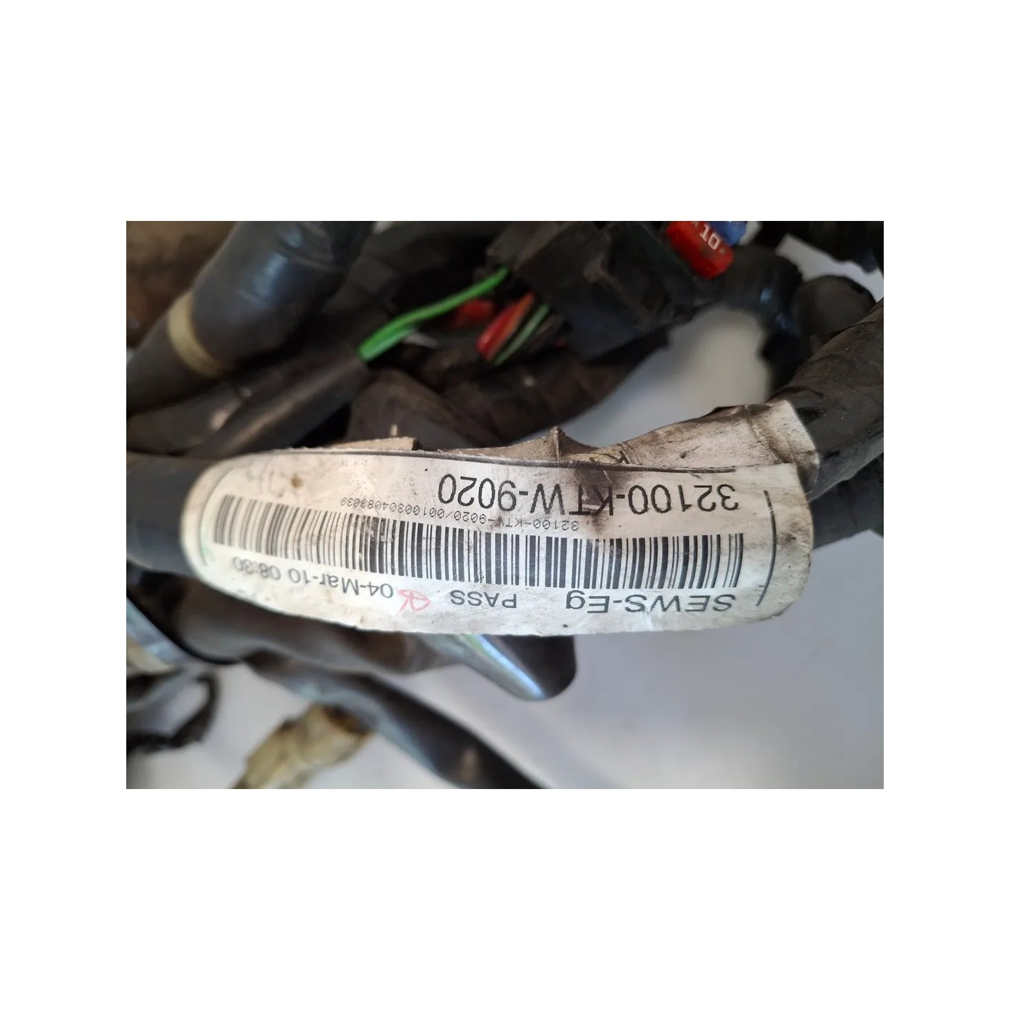 Cablaggio impianto elettrico telaio Honda SH 300 (E3) (10-) SH 300 Sporty 