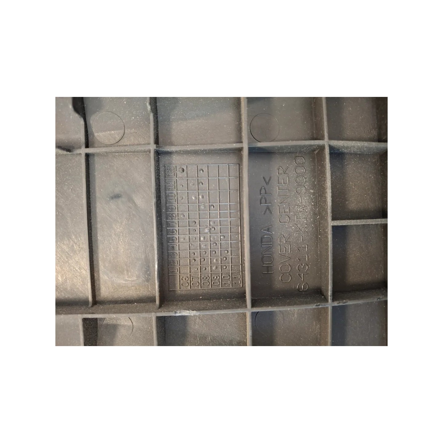 Carenatura anteriore sottosella Honda SH 300 (E3) (10-) SH 300 Sporty 