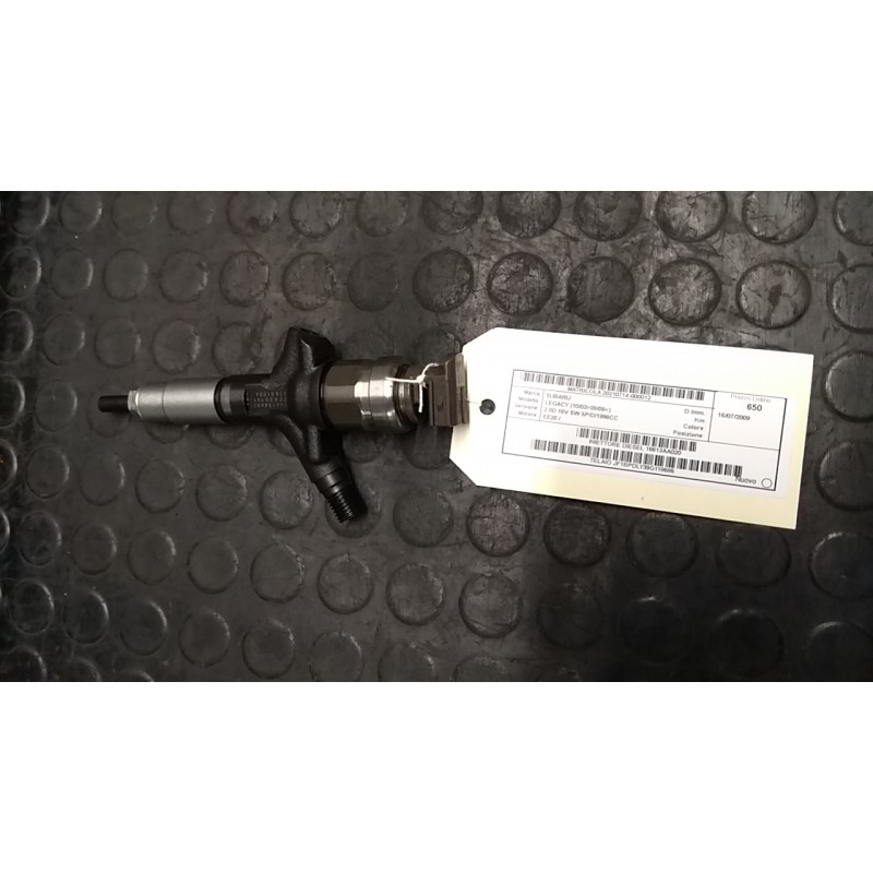 INIETTORE DIESEL 013 SUBARU LEGACY (10/03-09/09) EE20 16613AA020