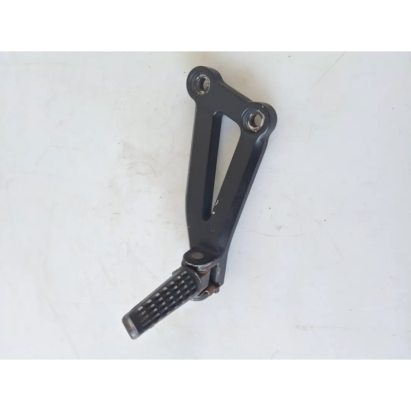 Pedana appoggiapiede posteriore completo Kawasaki Z 750 (E2) Z 750 Sinistro
