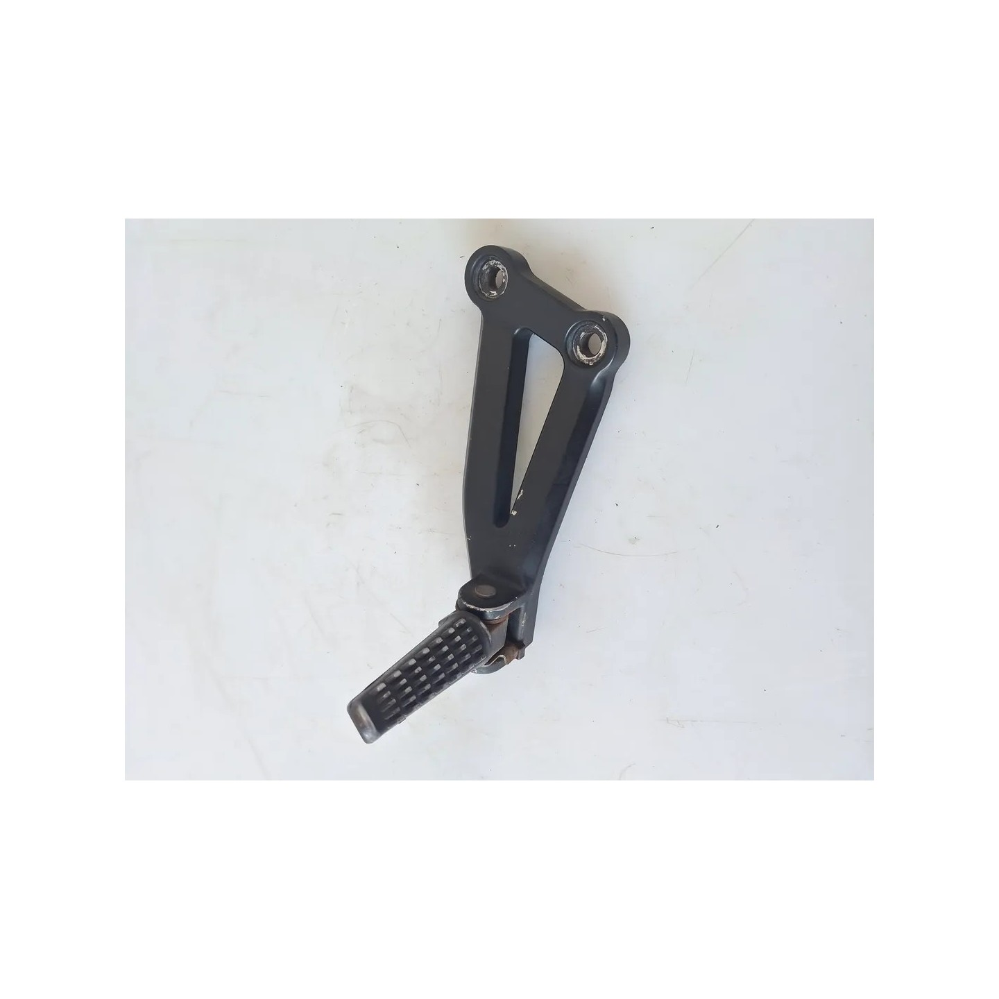 Pedana appoggiapiede posteriore completo Kawasaki Z 750 (E2) Z 750 Sinistro