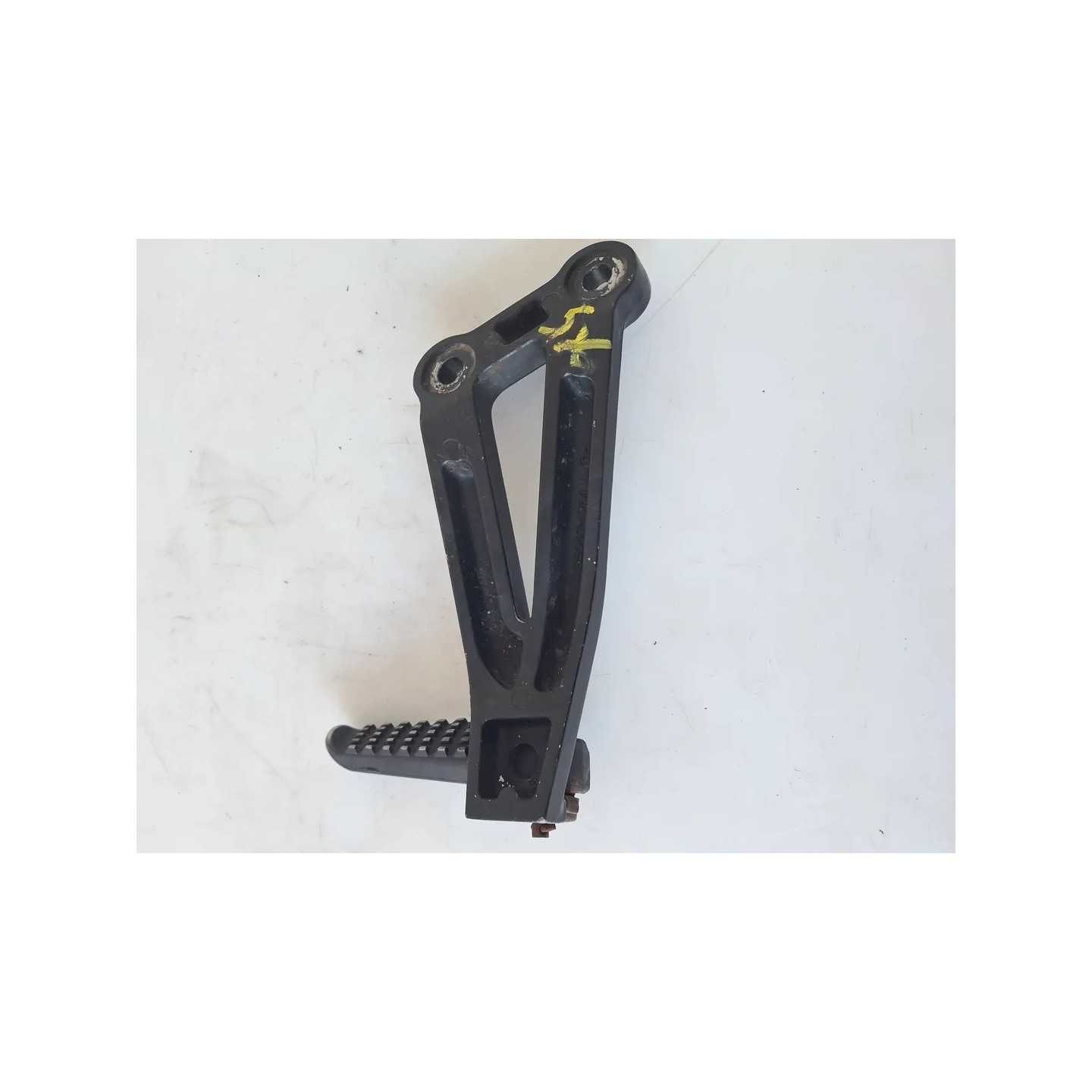 Pedana appoggiapiede posteriore completo Kawasaki Z 750 (E2) Z 750 Sinistro