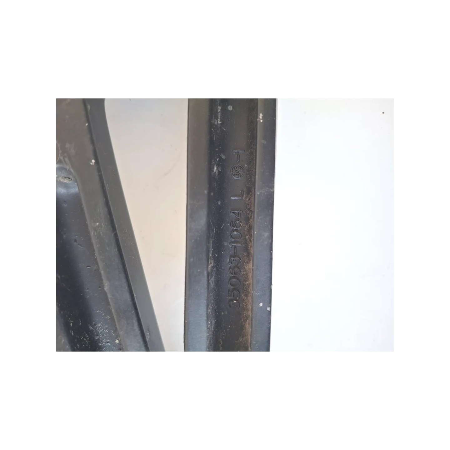 Pedana appoggiapiede posteriore completo Kawasaki Z 750 (E2) Z 750 Sinistro