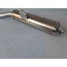 Silenziatore scarico Kawasaki Z 750 (E2) Z 750 