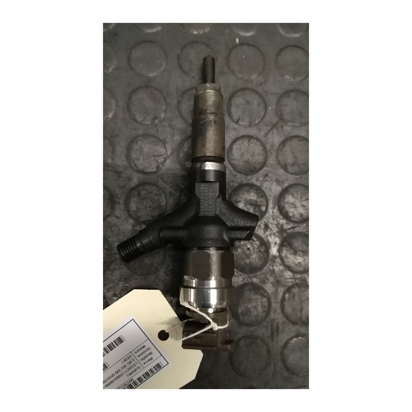 INIETTORE DIESEL 014 SUBARU LEGACY (10/03-09/09) EE20 16613AA020