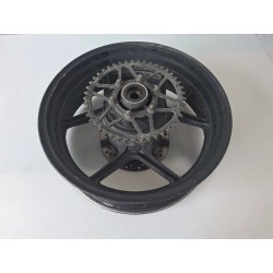 Ruota/cerchio posteriore con cuscinetti Kawasaki Z 750 (E2) Z 750 