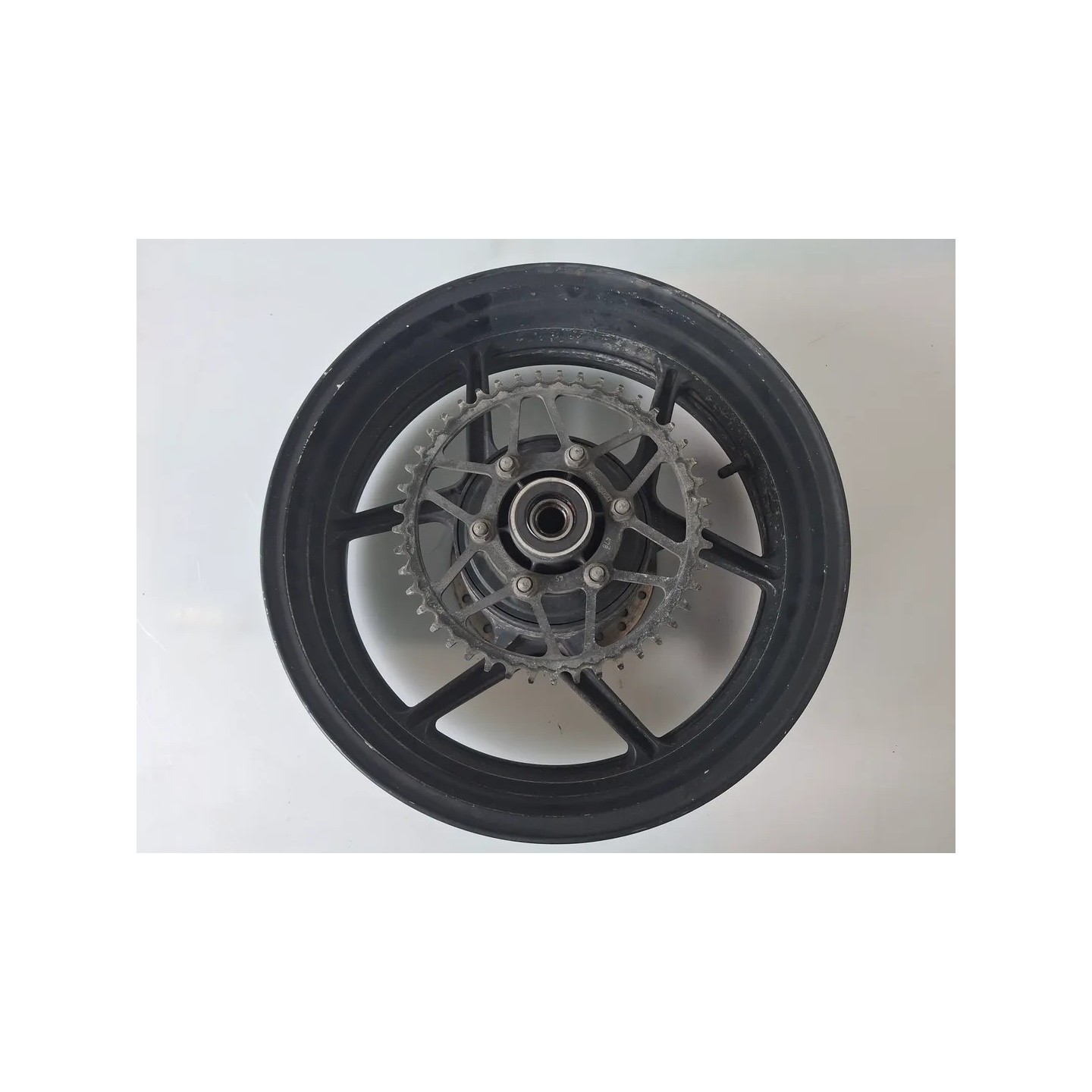 Ruota/cerchio posteriore con cuscinetti Kawasaki Z 750 (E2) Z 750 