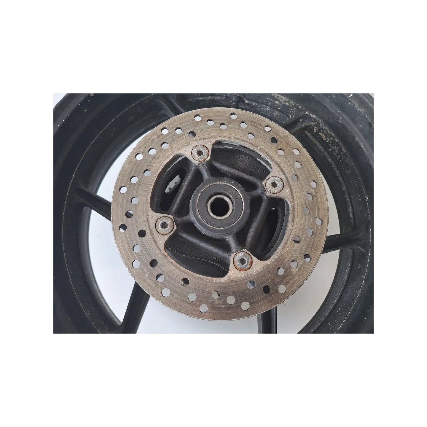 Ruota/cerchio posteriore con cuscinetti Kawasaki Z 750 (E2) Z 750 