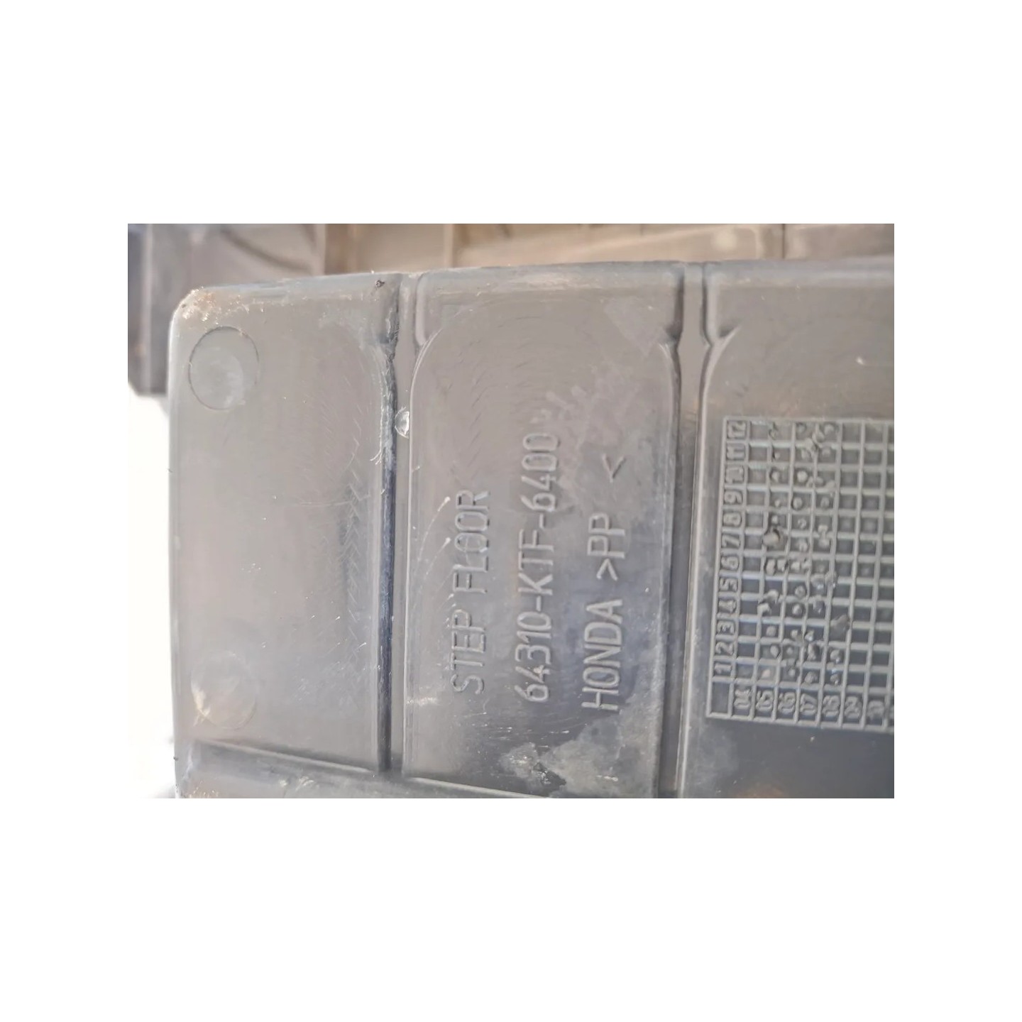 Pavimento appoggiapiedi Honda SH 150 i (-09) SH 150 i Sport 