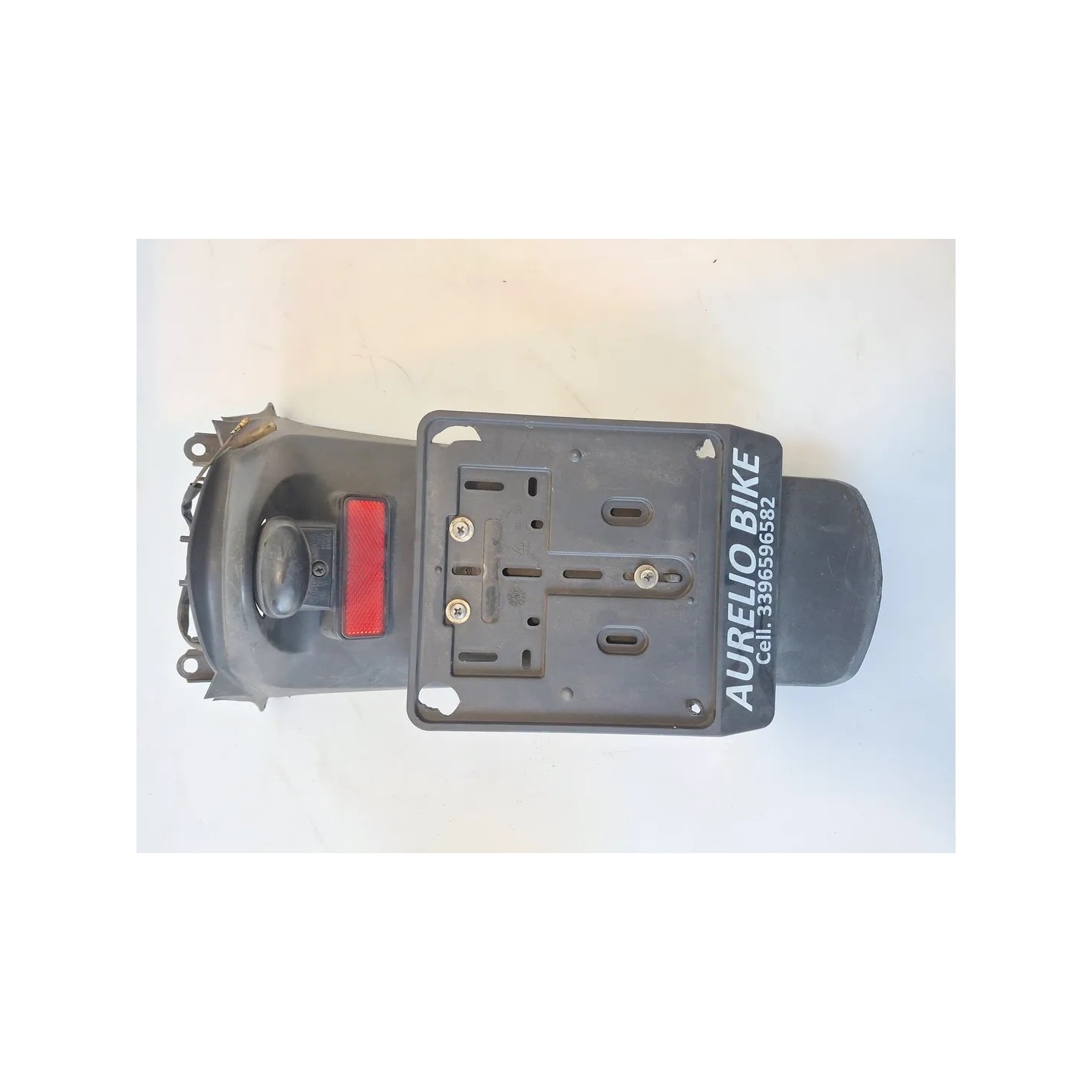 Parafango posteriore Honda SH 150 i (-09) SH 150 i Sport 