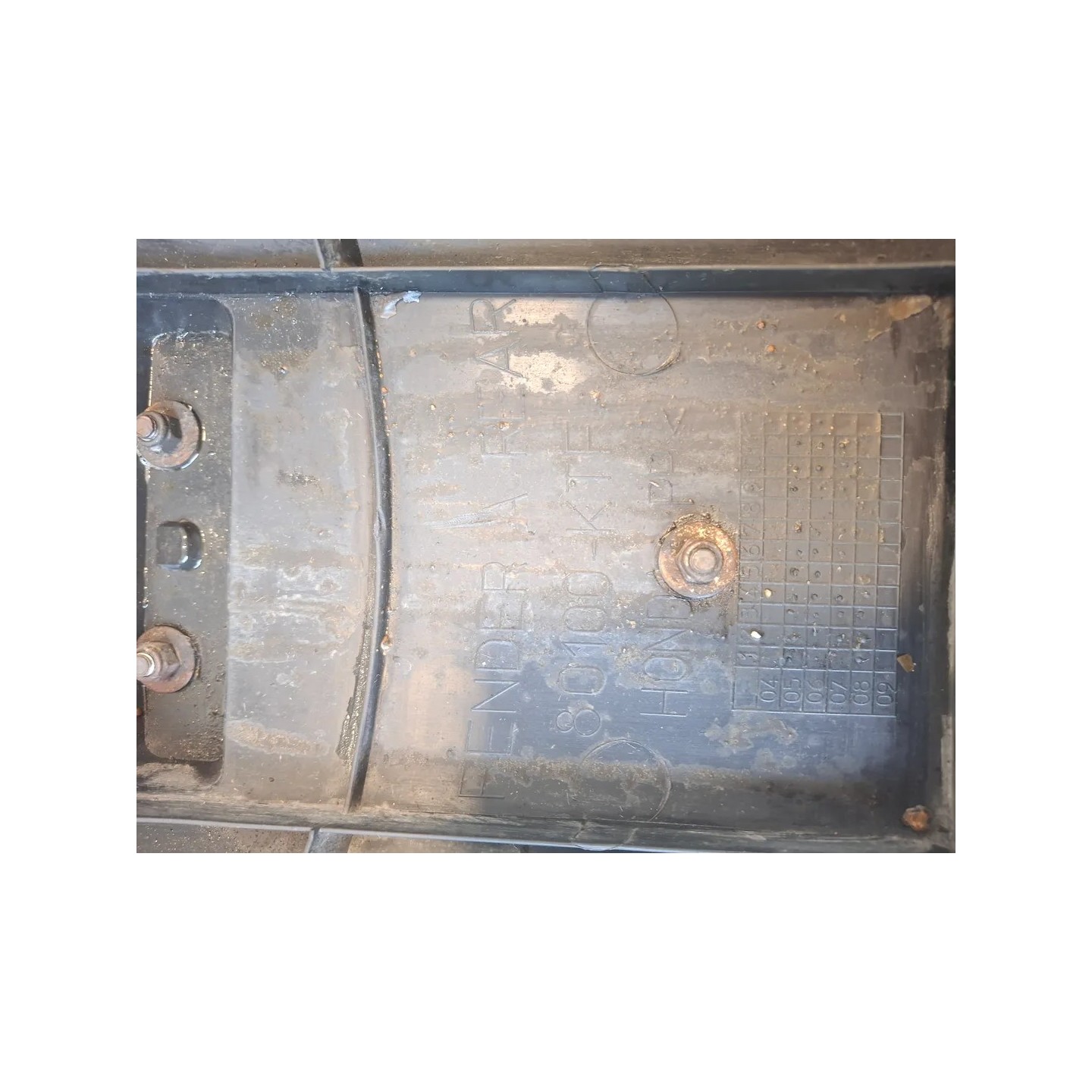 Parafango posteriore Honda SH 150 i (-09) SH 150 i Sport 