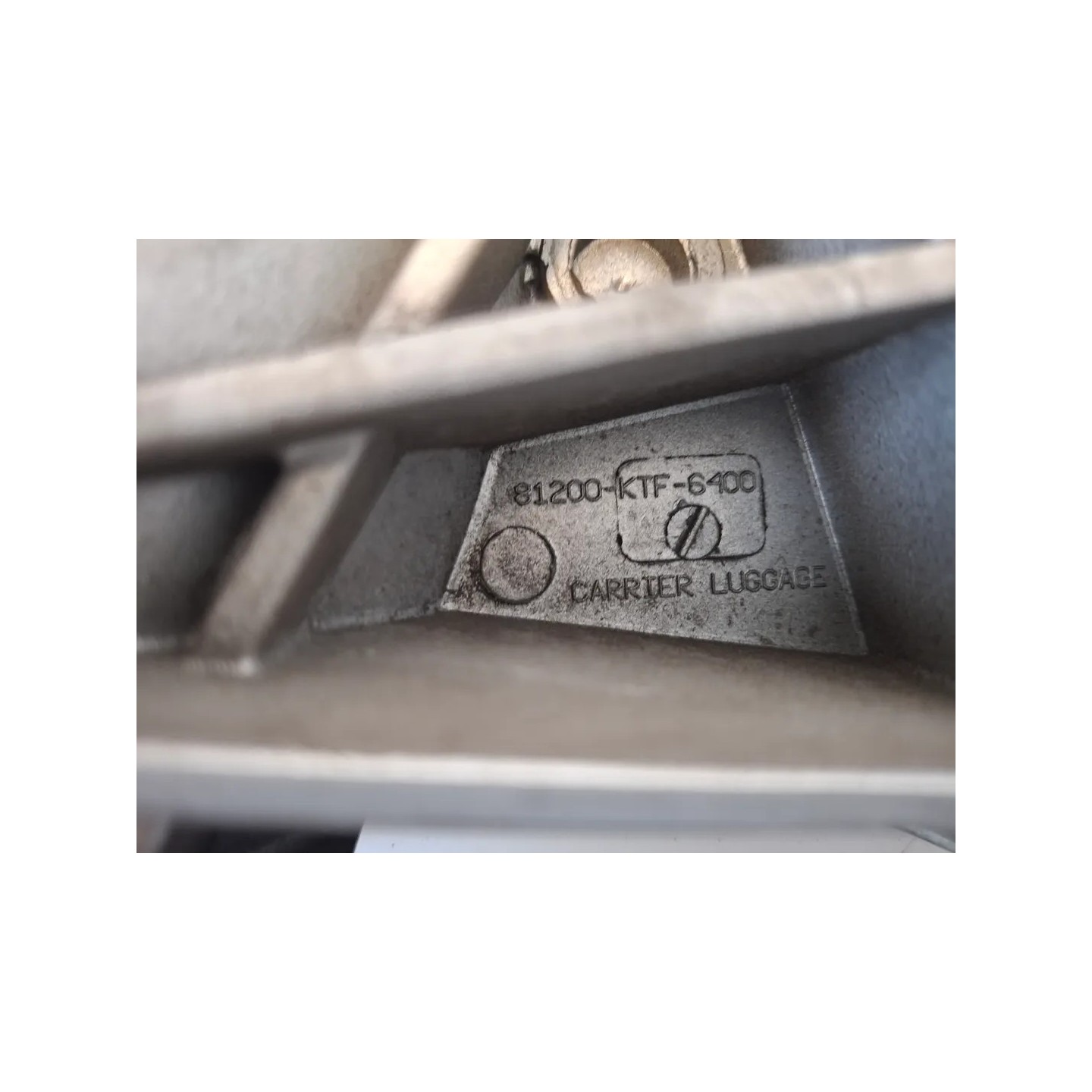 Portapacchi Honda SH 150 i (-09) SH 150 i Sport 
