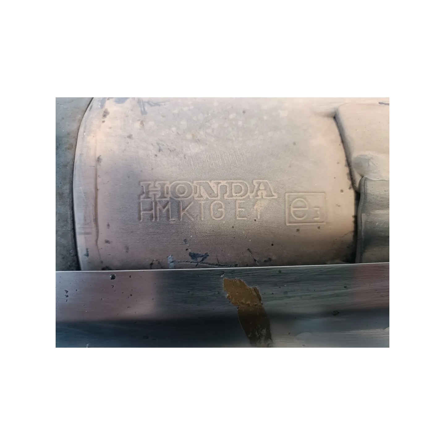 Silenziatore scarico completo Honda SH 150 i (-09) SH 150 i Sport 