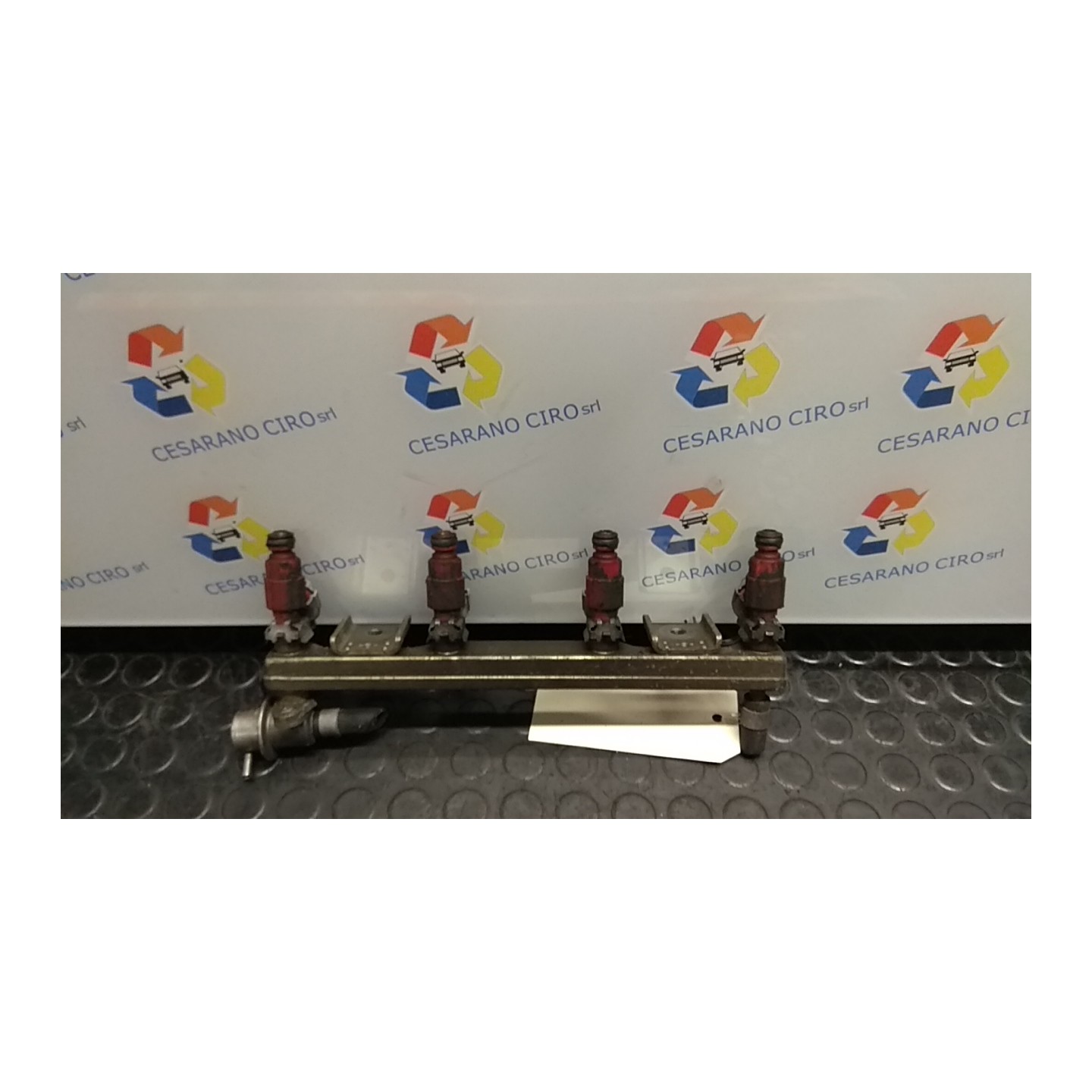 INIETTORE 021 NISSAN ALMERA (N16E) (03/00-10/06) QG15 166009F600