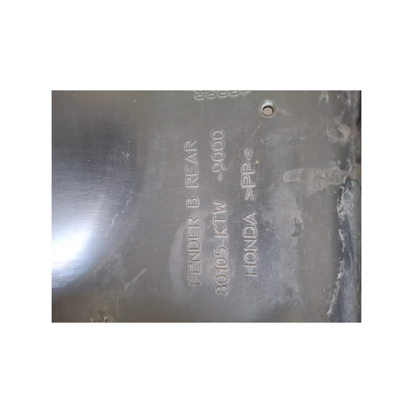 Parafango posteriore parte anteriore Honda SH 300 (E3) (10-) SH 300 ABS 