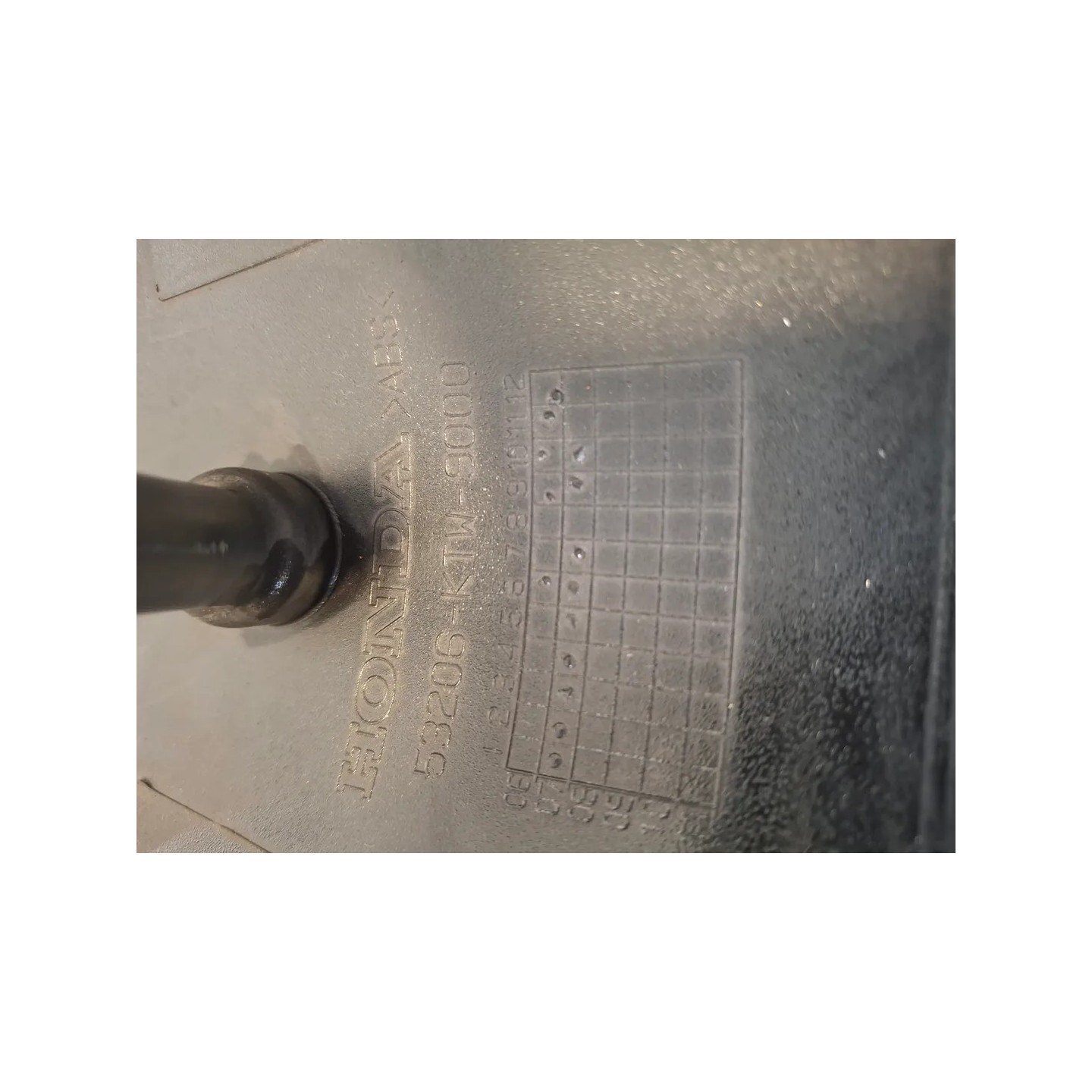 Copertura posteriore morsetti manubrio Honda SH 300 (E3) (10-) SH 300 ABS 