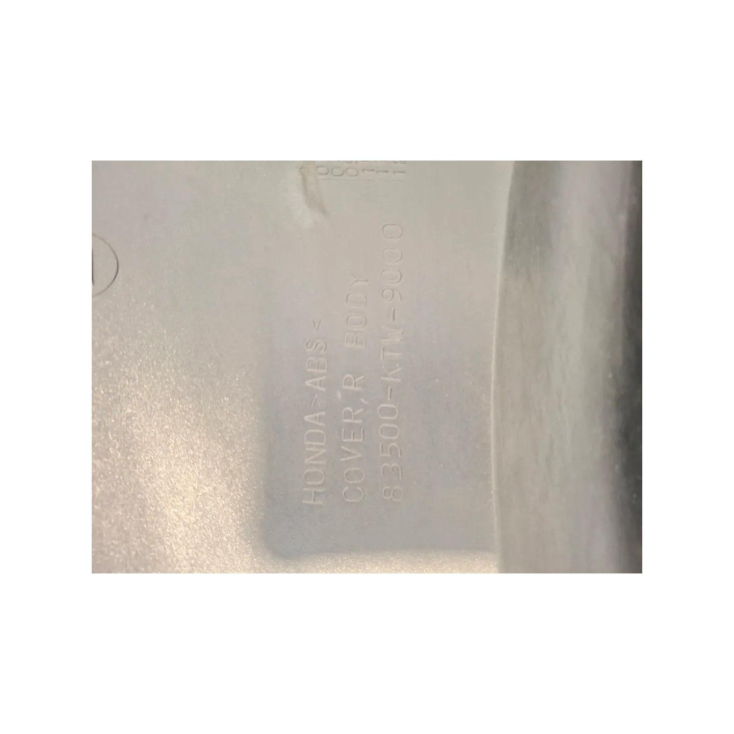 Codone superiore Honda SH 300 (E3) (10-) SH 300 ABS Destro