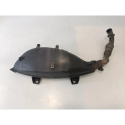 Silenziatore scarico completo Piaggio MP3 300 (14-21) MP3 300 hpe ABS 