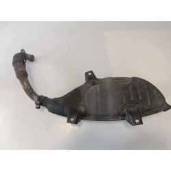 Silenziatore scarico completo Piaggio MP3 300 (14-21) MP3 300 hpe ABS 