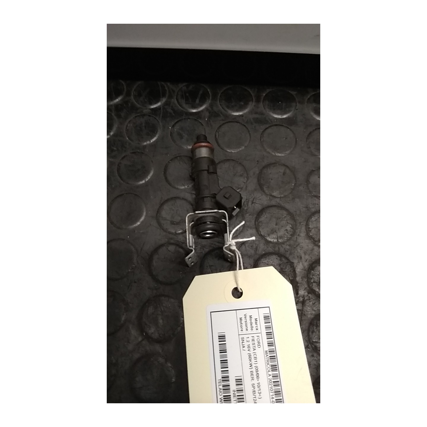 INIETTORE 039 FORD FIESTA (CB1) (09/08-10/13) SNJA 1429840