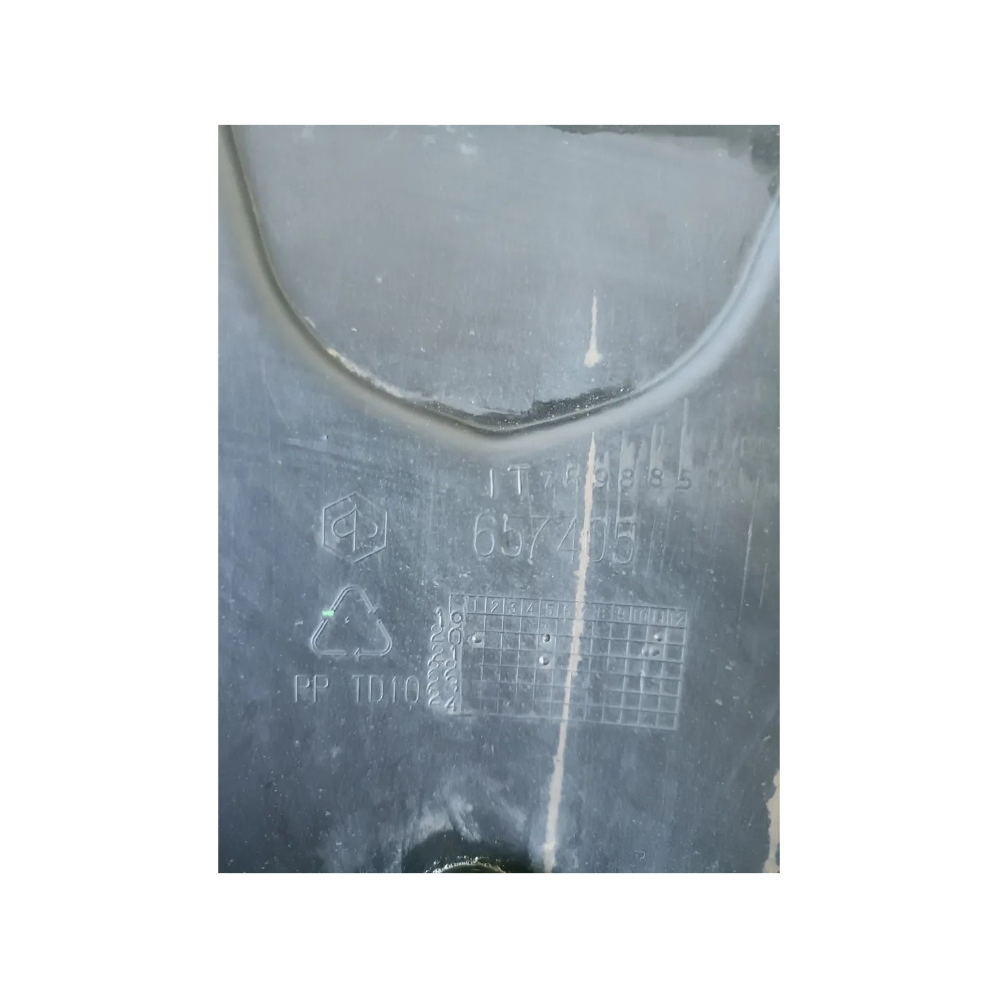 Parafango posteriore Piaggio MP3 300 (14-21) MP3 300 hpe ABS 