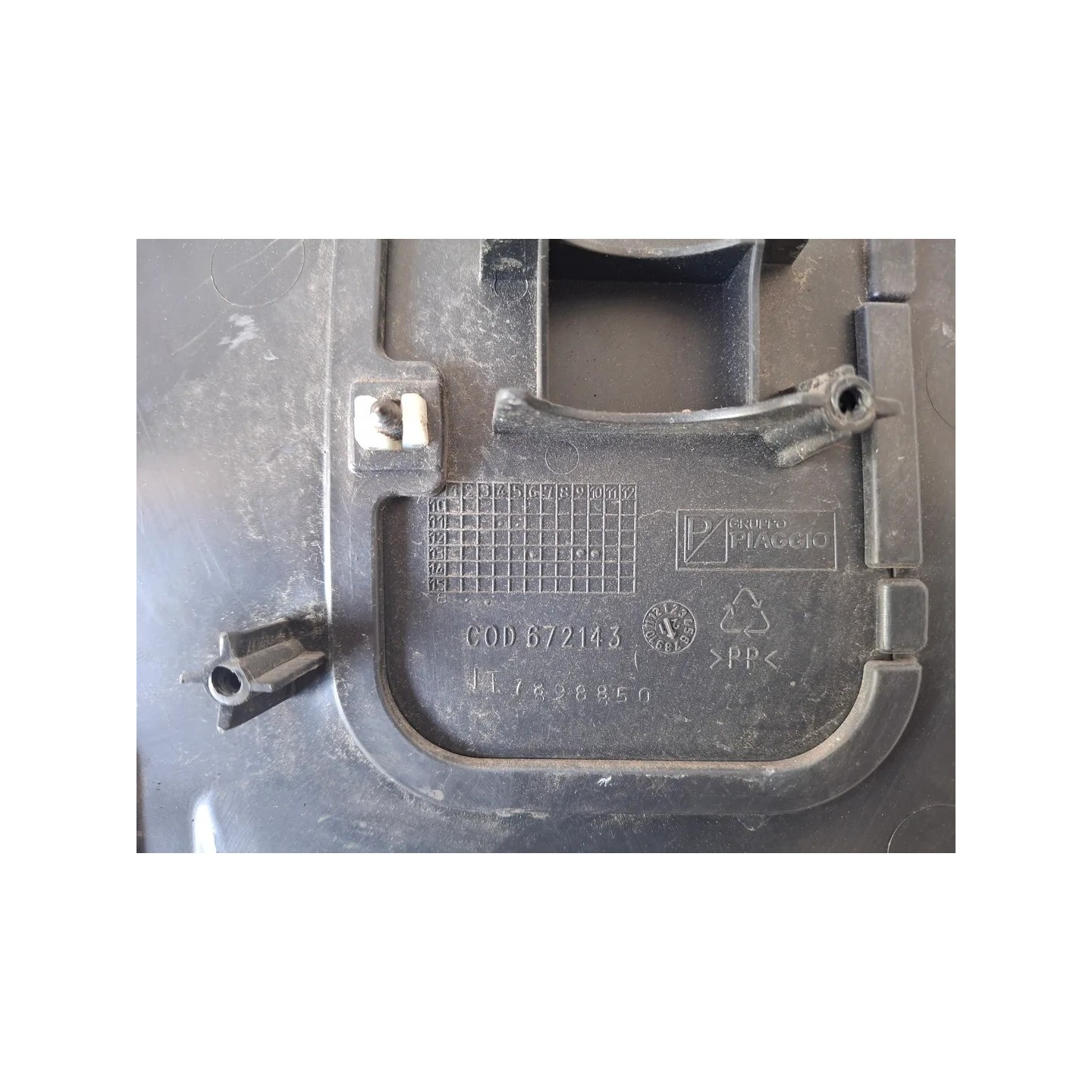 Passaruota anteriore Piaggio MP3 300 (14-21) MP3 300 hpe ABS 