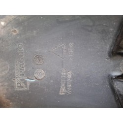 Parafango posteriore con portatarga Piaggio Liberty 50 3V i.e. (E3) Liberty 50 I-get 3V i.e. 