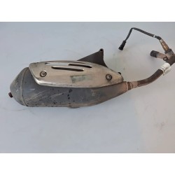 Silenziatore scarico completo Piaggio Liberty 50 3V i.e. (E3) Liberty 50 I-get 3V i.e. 