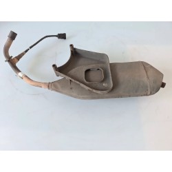 Silenziatore scarico completo Piaggio Liberty 50 3V i.e. (E3) Liberty 50 I-get 3V i.e. 