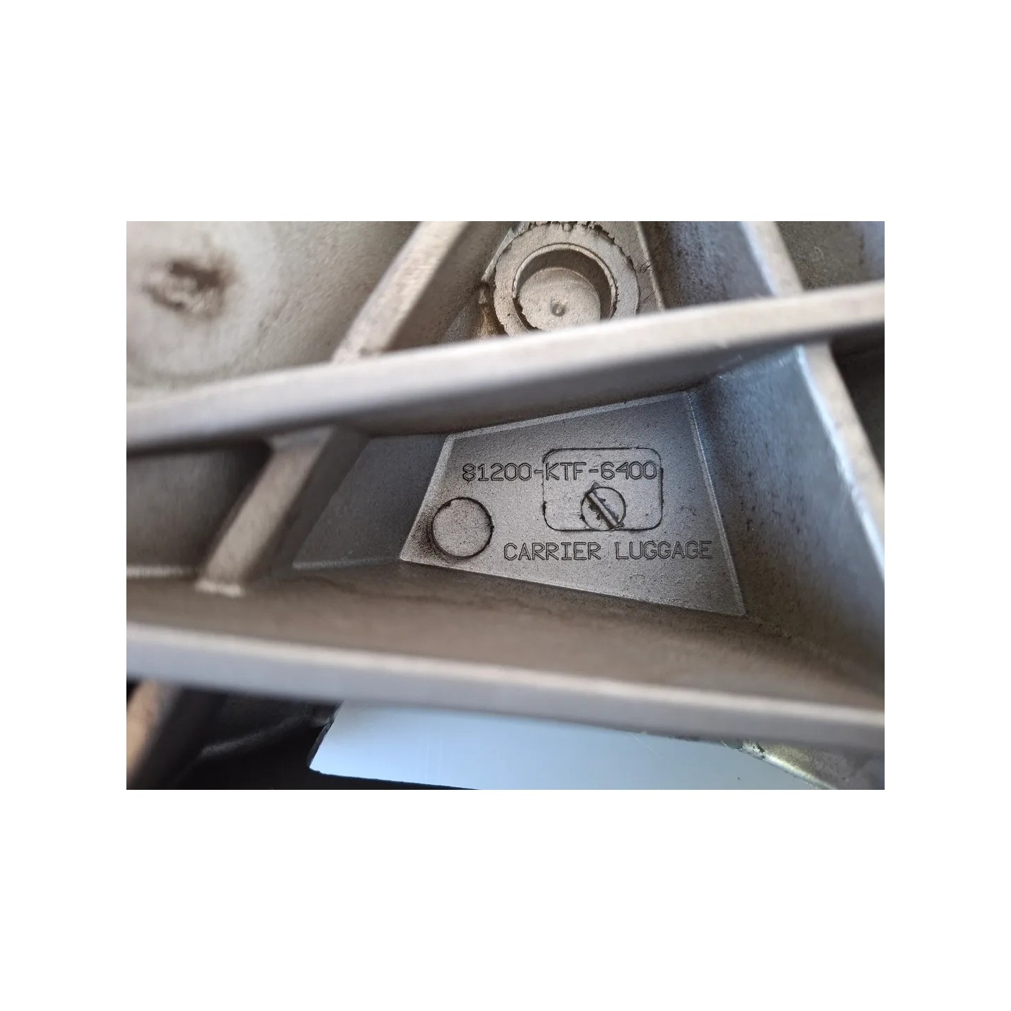 Portapacchi Honda SH 150 i (-09) SH 150 i 
