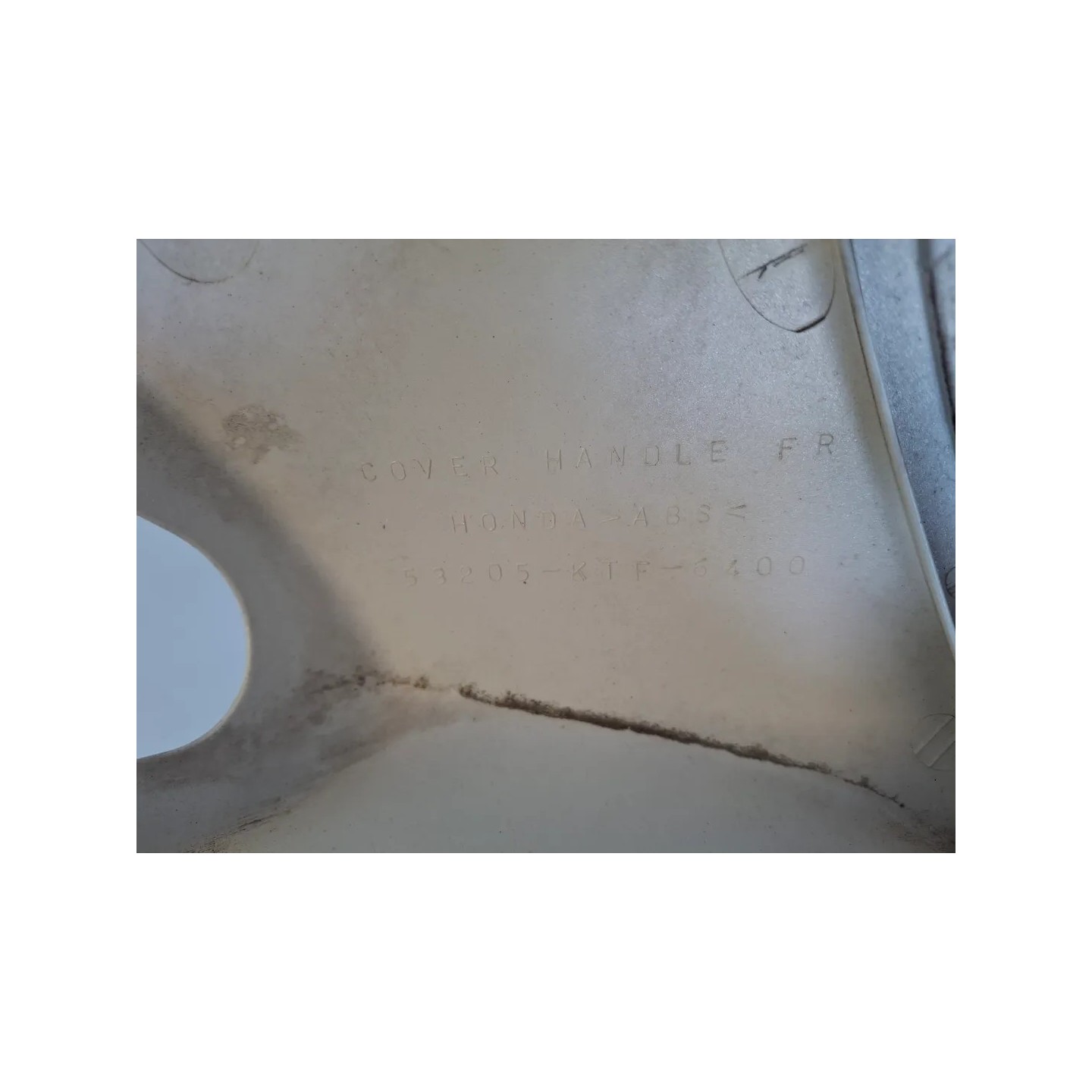 Copertura anteriore morsetti manubrio Honda SH 150 i (-09) SH 150 i 