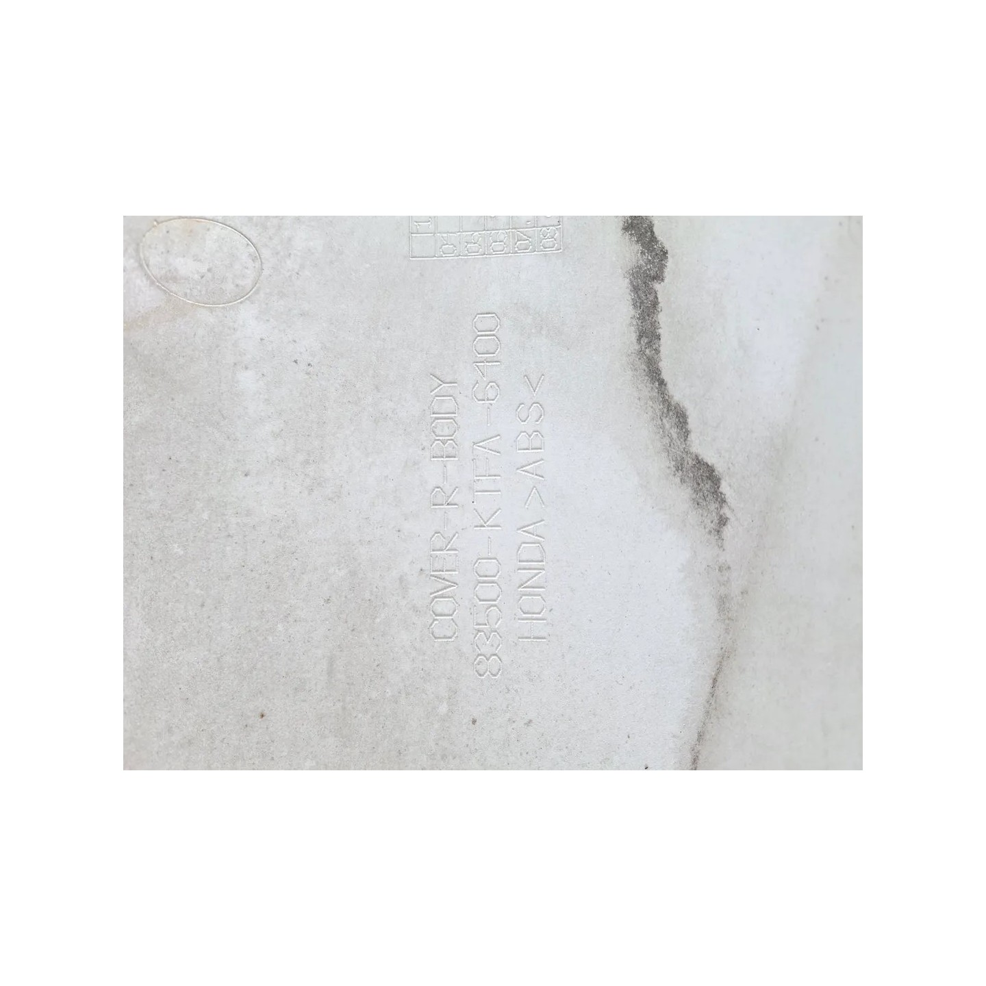 Codone Honda SH 150 i (-09) SH 150 i Destro