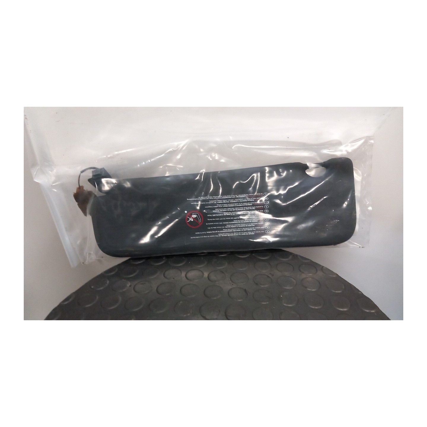 ALETTA PARASOLE PARABREZZA DX. 078 PEUGEOT RCZ (05/10-) RHH 16065506ZD