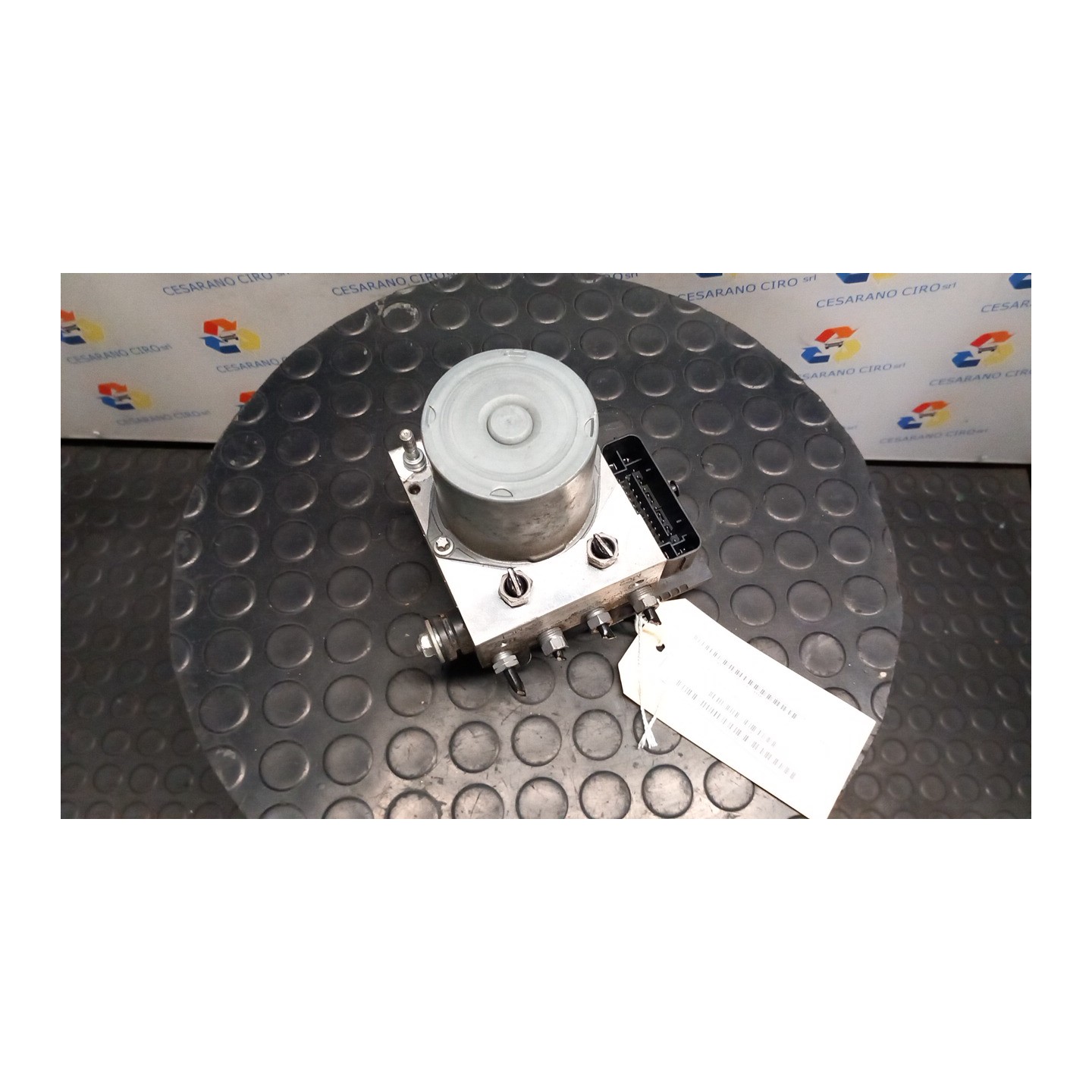 AGGREGATO ABS 081 PEUGEOT RCZ (05/10-) RHH 1606374380