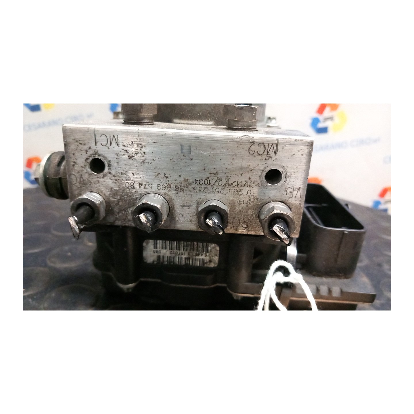 AGGREGATO ABS 081 PEUGEOT RCZ (05/10-) RHH 1606374380