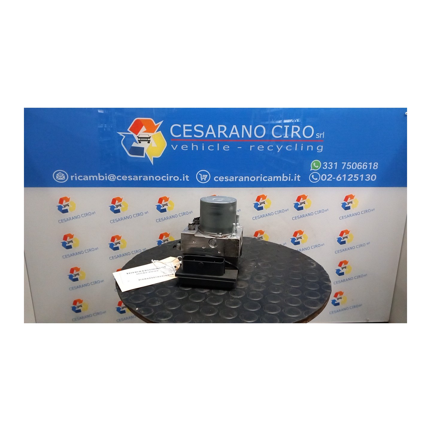AGGREGATO ABS 081 PEUGEOT RCZ (05/10-) RHH 1606374380