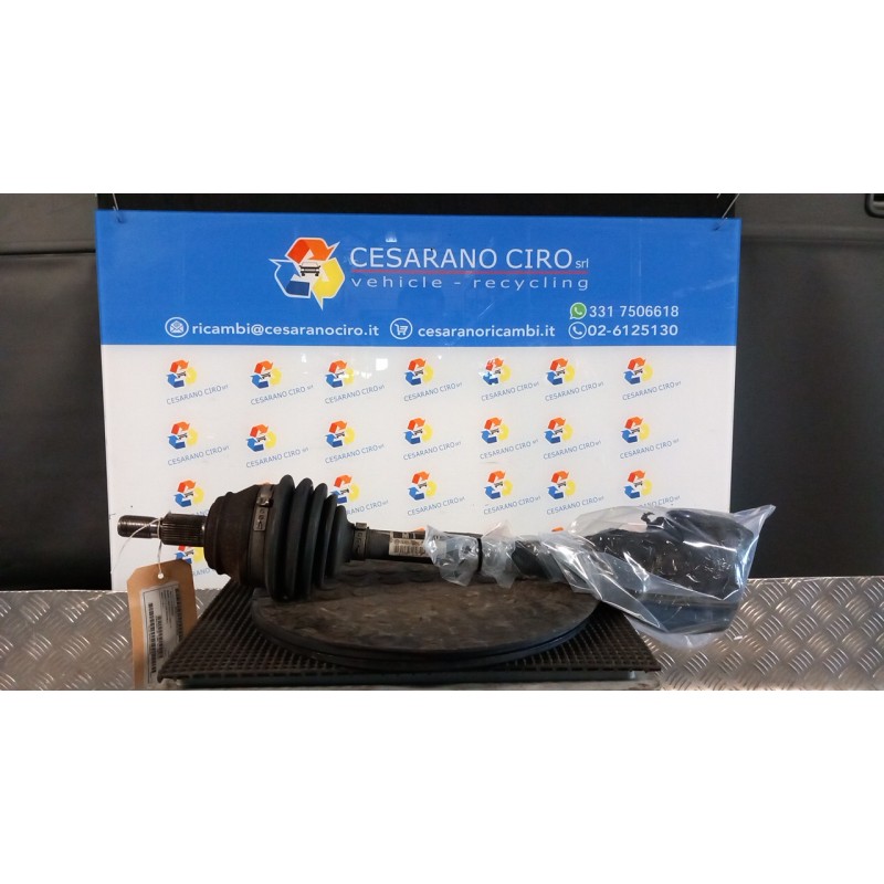 SEMIALBERO ANT. COMPL. SX. 028 VOLKSWAGEN NEW BEETLE CABRIO (1Y) BFS 1J0407271QE